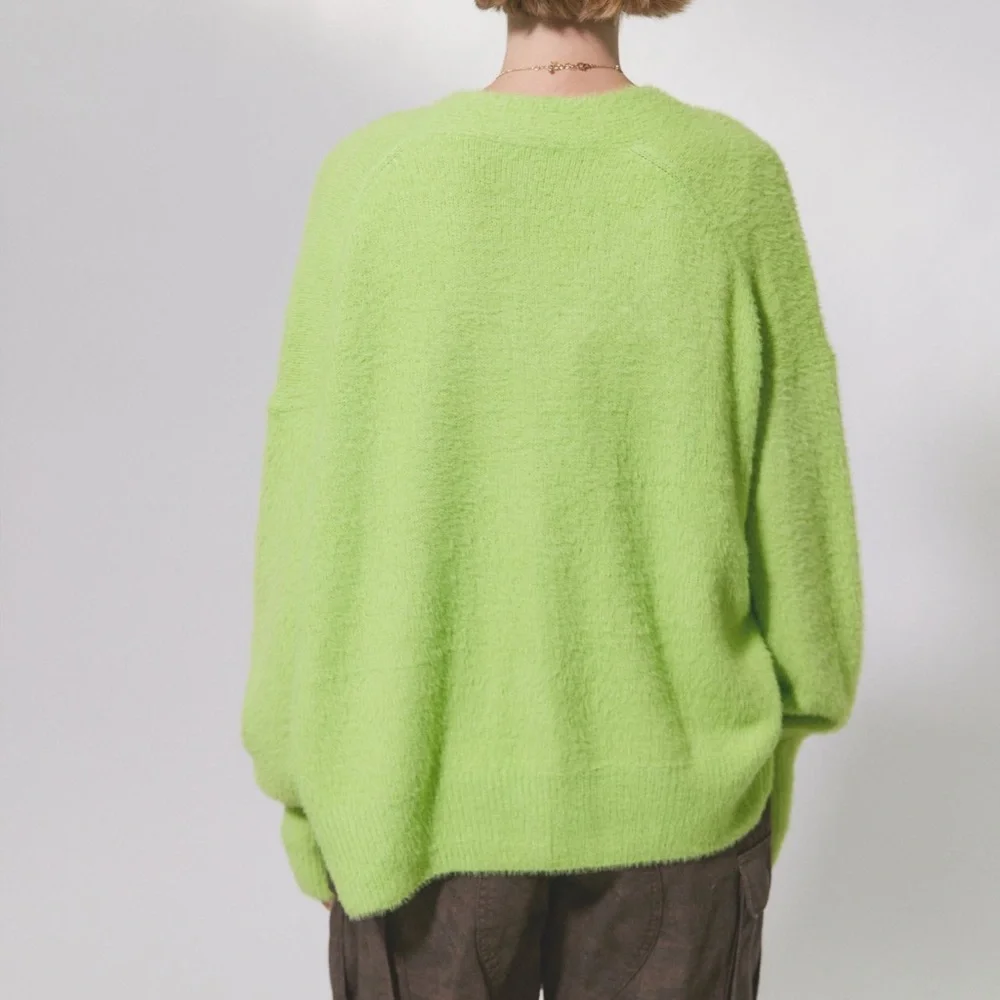 Urban Outfitters Thea‎ Fuzzy Cardigan - Picture 3 of 6